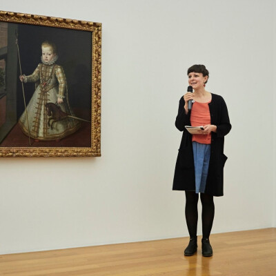 Cornelia\'s sehr eindrückliche Rede zum Gemälde von Alonso Sanchez Coello, welches im Kunstmuseum Liechtenstein zu besichtigen ist. - Cornelia macht sich Gedanken zur Kindererziehung und der Gesellschaft generell