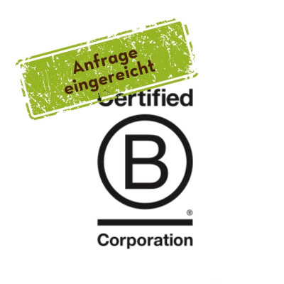 Wir haben die Anfrage für die B-Corporation-Zertifizierung eingereicht - Hoi-Laden reicht die Anfrage zur B-Corporation-Zertifizierung ein