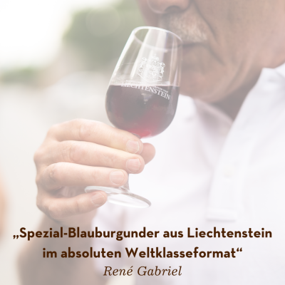 Höchste Bewertung für Wein aus Liechtenstein - Höchste Bewertung für Wein von der Hofkellerei des Fürsten von Liechtenstein