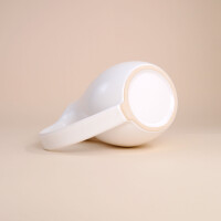 EM Keramik Pinguinkrug 1,5 L Weiss gl&auml;nzend