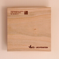Untersetzer Holz Set: Krone 4x