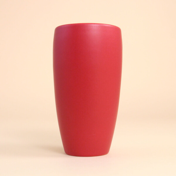 EM Keramik Becher: 3 dl Rot