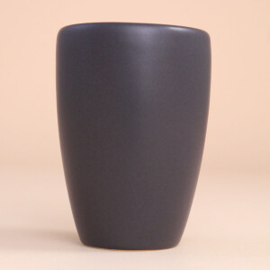 EM Keramik Becher: 1,5 dl Anthrazit