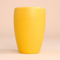 EM Keramik Becher: 1,5 dl Sonnengelb