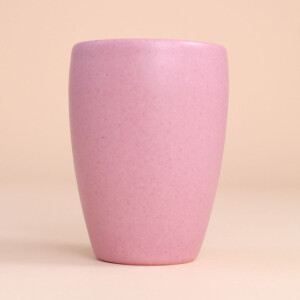 EM Keramik Becher: 1,5 dl Flieder