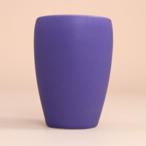 EM Keramik Becher: 1,5 dl Violett