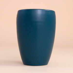 EM Keramik Becher: 1,5 dl Petrol