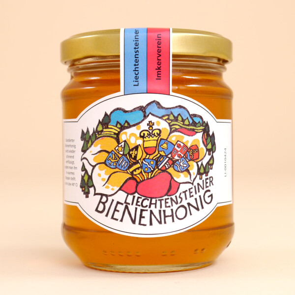 Liechtensteiner Bienenhonig (250gr.)