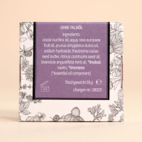 Seife zola - naturhandwerk: Lavendel Pur
