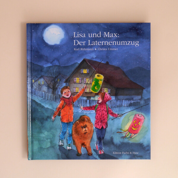 Lisa und Max: Der Laternenumzug - November