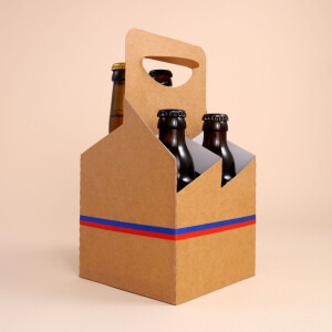 Liechtensteiner Bier: 4er-Pack