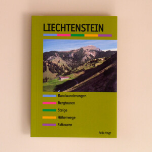 Liechtenstein Bergtouren-Führer