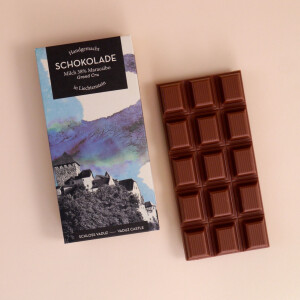 Schokolade Schloss Vaduz: Milch