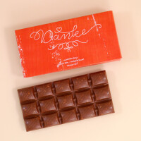 Schokolade Danke Rot: Nusskrokant