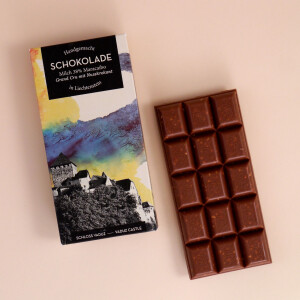 Schokolade Schloss Vaduz: Nuss