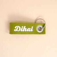 Schlüsselschlaufe Dialekt grün Dihai