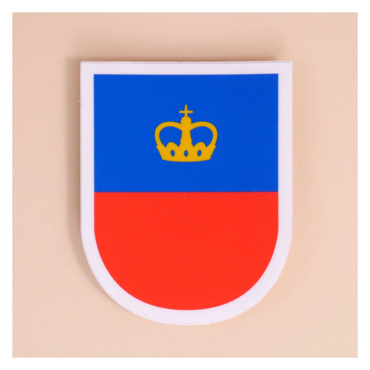 Sticker Liechtenstein: «Wappen»