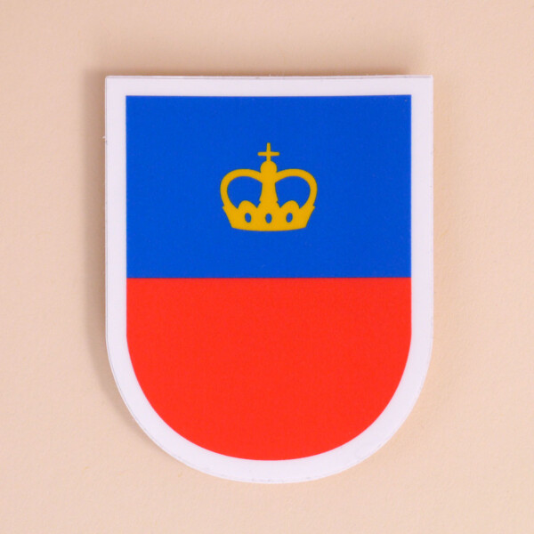 Sticker Liechtenstein: &laquo;Wappen&raquo;
