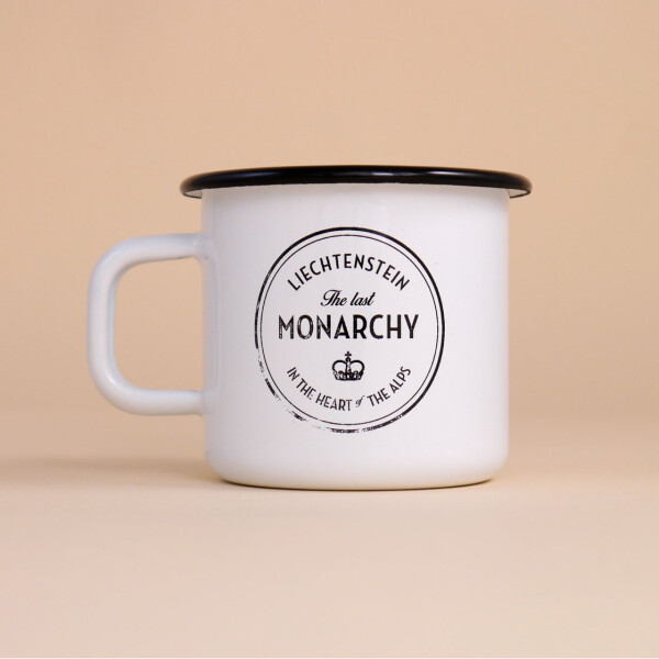 Tasse Emaille: Last Monarchy