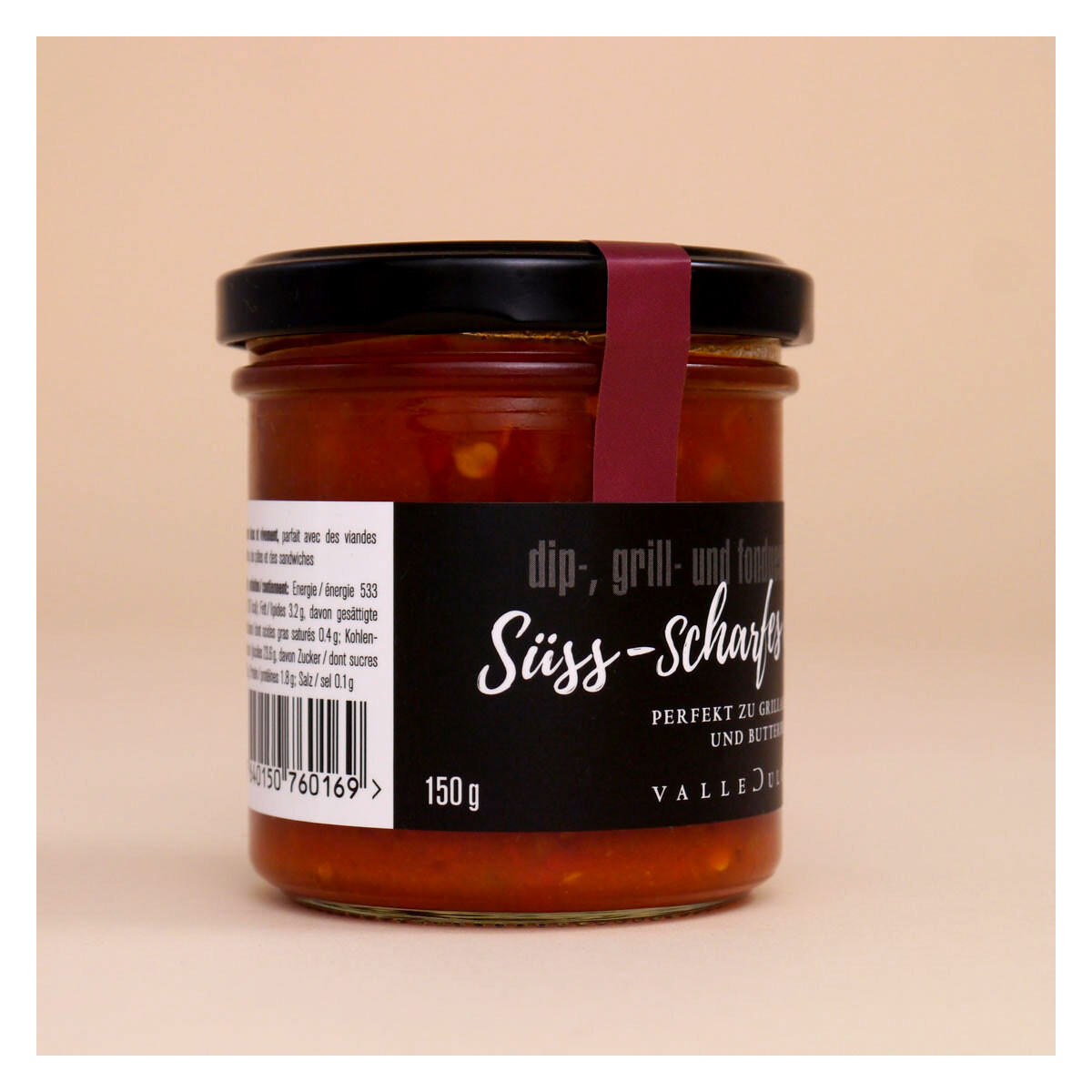 Süss-Scharfe Chili Sauce vom Sternekoch für Zuhause - Region