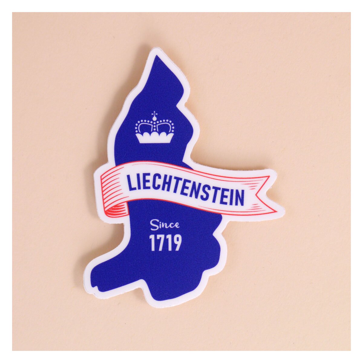 Sticker Liechtenstein: «300 Jahre Edition - Liechtenst