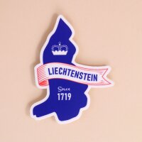 Sticker Liechtenstein: «300 Jahre Edition - Liechtenstein since 1719»