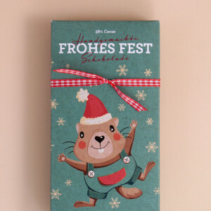 Schokolade Weihnachten &quot;Mormile - Frohes Fest&quot;: Milch