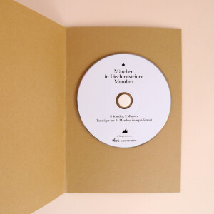 CD mit Karton: M&auml;rchen in Liechtensteiner Mundart