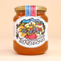 Liechtensteiner Bienenhonig BIO (500gr.)