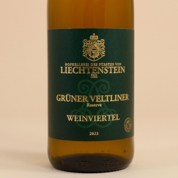 Hofkellerei "Ried Karlsberg Schrattenberg" Grüner Veltliner BIO 75cl
