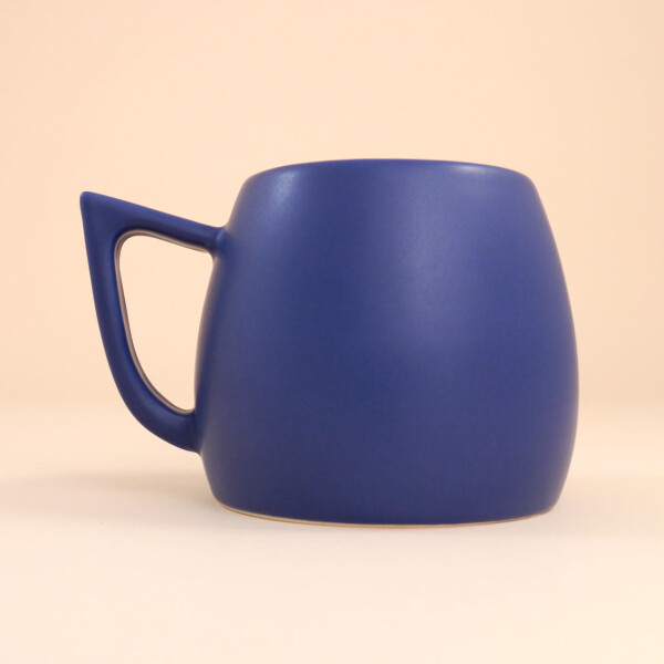 EM Keramik Mug 0.6 L Dunkelblau
