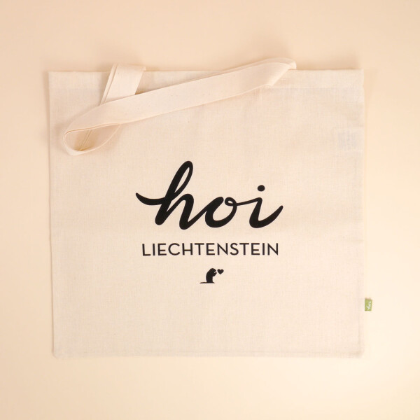 Stofftasche: Hoi Liechtenstein