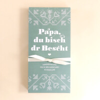 Schokolade &quot;Papa, du bisch dr Bescht&quot;: Milch