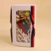 Christbaumkugel Glas «Flagge»