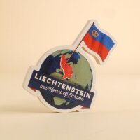 Holzmagnet "The Heart of Europe"