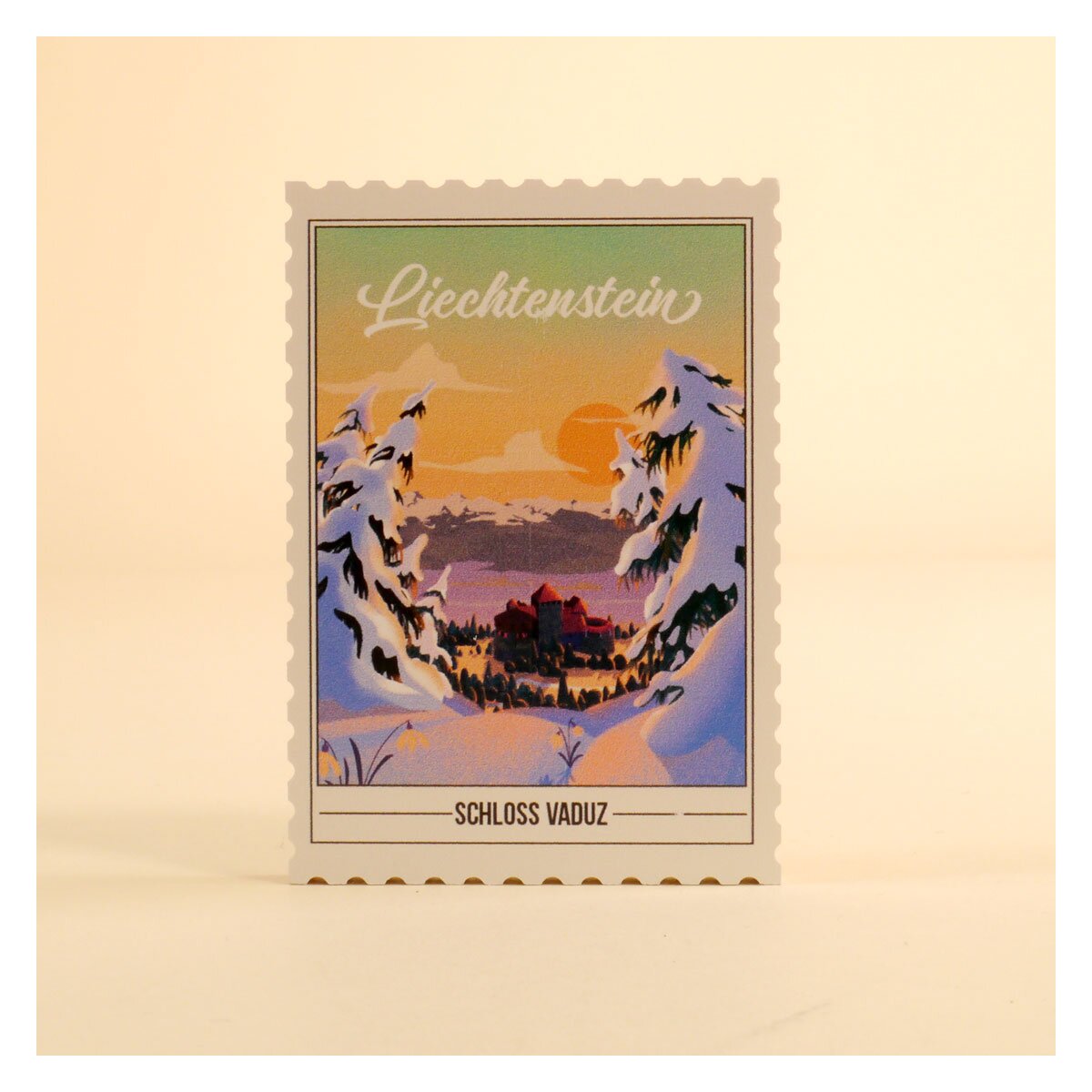 Holzmagnet_SchlossVaduz_Nostalgie