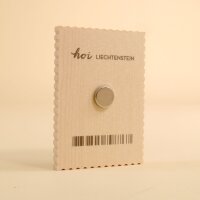 Holzmagnet "Liechtenstein Retro Schloss"