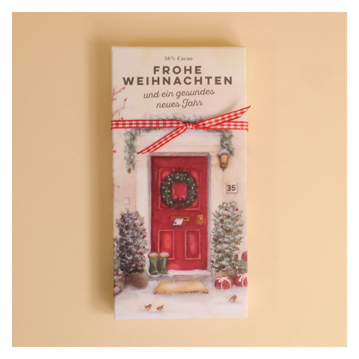 Schokolade Weihnachten "Weihnachtstür": Milch