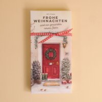 Schokolade Weihnachten "Weihnachtstür": Milch