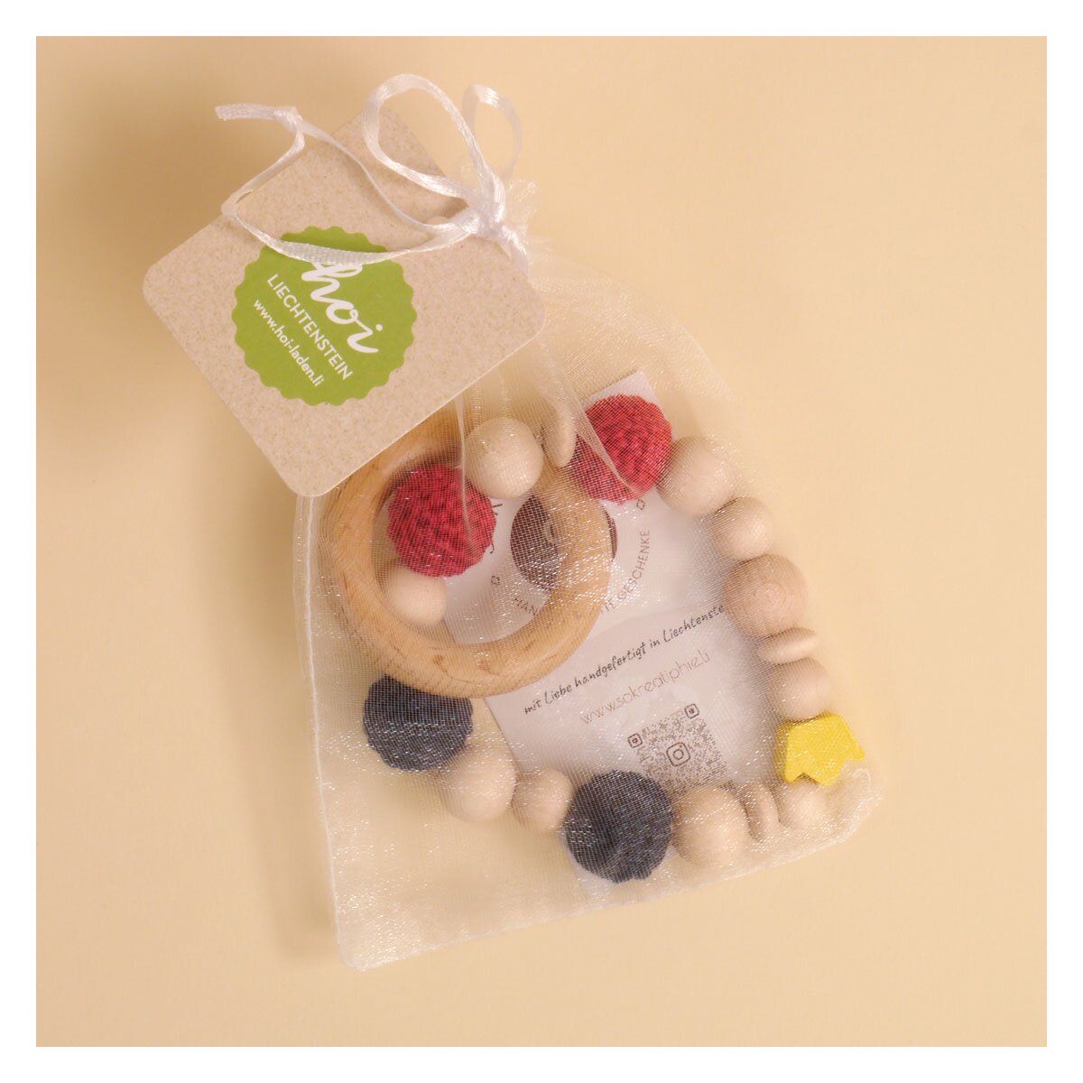 Poppile Ring "Griiffa & Biissa& box