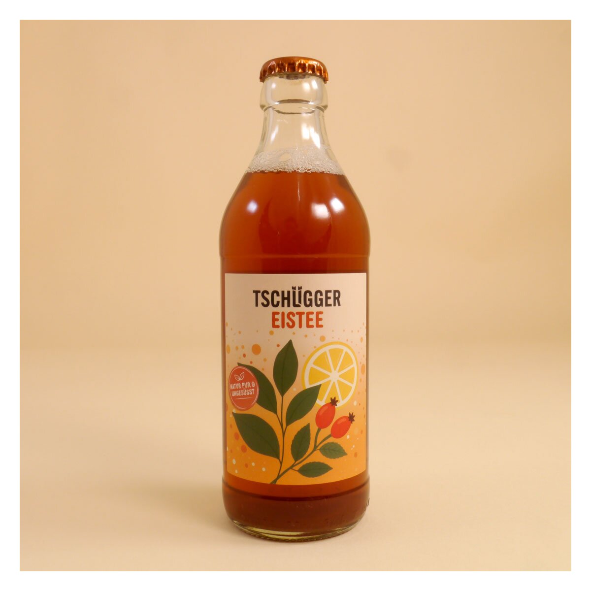Tschügger Eistee Flasche 33cl box