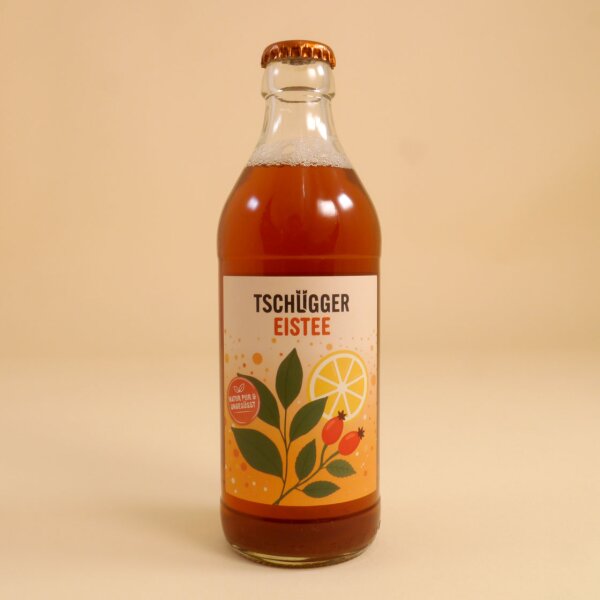 Tschügger Eistee Flasche 33cl