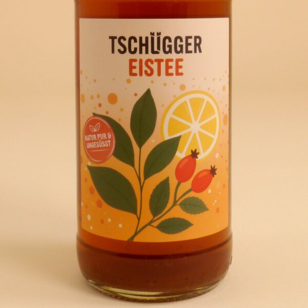 Tschügger Eistee Flasche 33cl