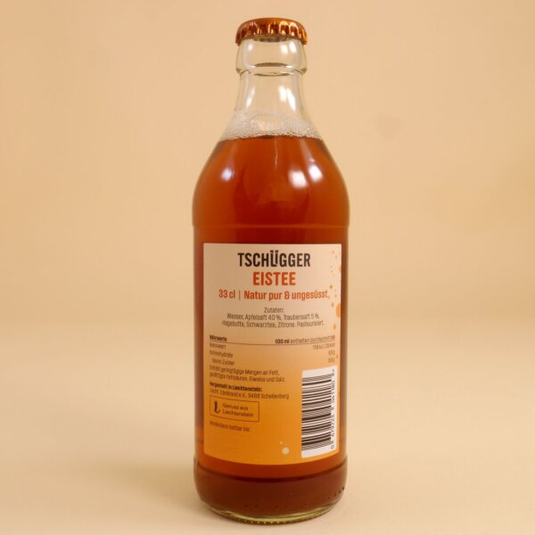 Tschügger Eistee Flasche 33cl