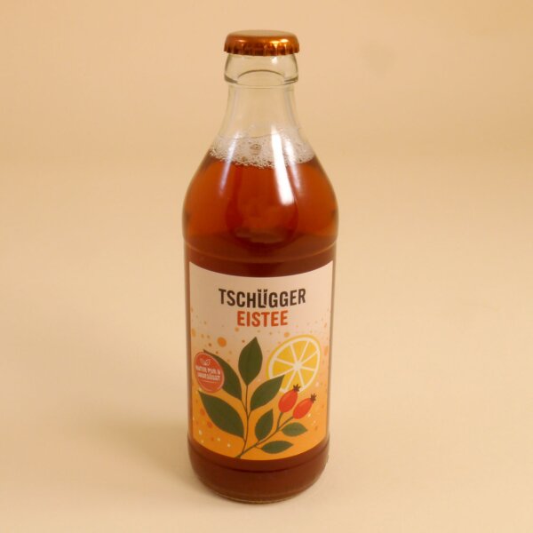Tschügger Eistee Flasche 33cl