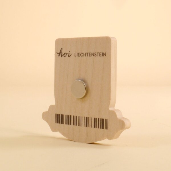 Holzmagnet Liechtensteiner Wappen