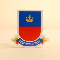Holzmagnet Liechtensteiner Wappen