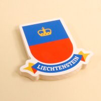 Holzmagnet Liechtensteiner Wappen