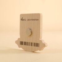 Holzmagnet Liechtensteiner Wappen