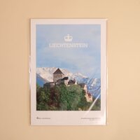 Hoi-Poster A4 – "Schloss Vaduz"
